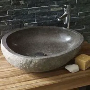 Solid Stone Basin