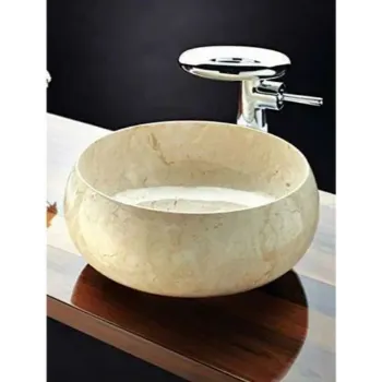 Coated Stone Basin