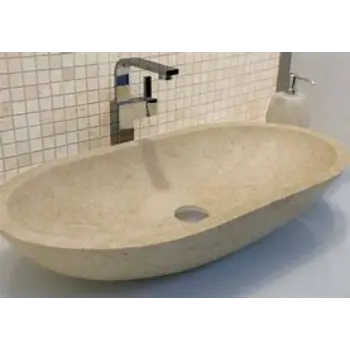 Polished Stone Basin