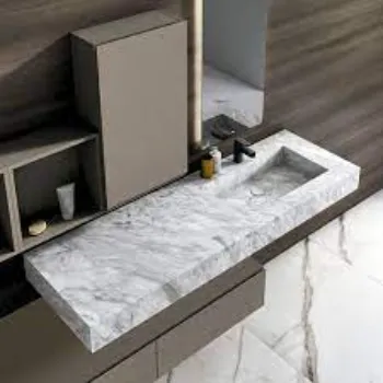 Solid Stone Basin
