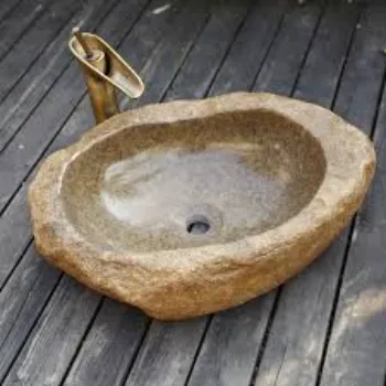 Coated Stone Basin