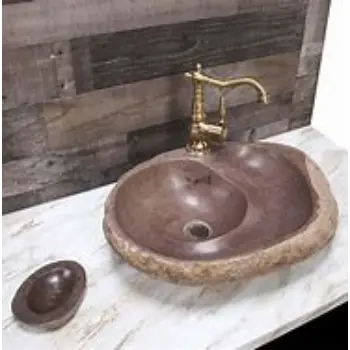 Polished Stone Basin