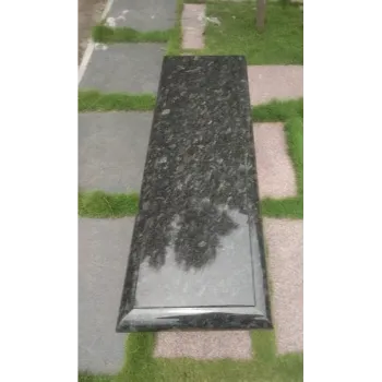 Polished Stone Garden Bench