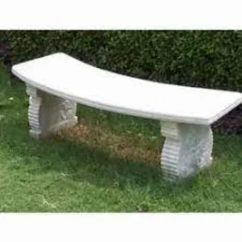 Stone Garden Bench
