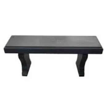 Rectangle Stone Garden Bench
