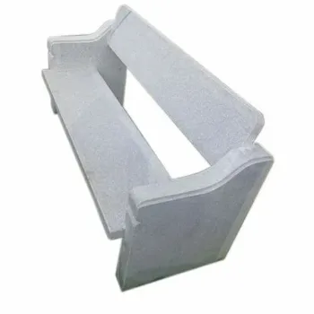 Plain Stone Garden Bench