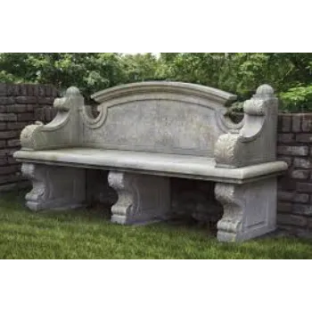 Standard Stone Garden Bench