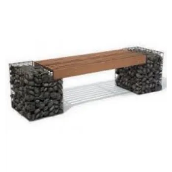 Weather Resistant Stone Garden Bench