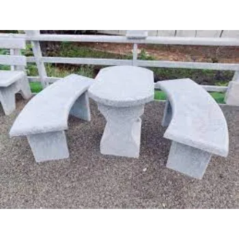 High Strength Stone Garden Bench