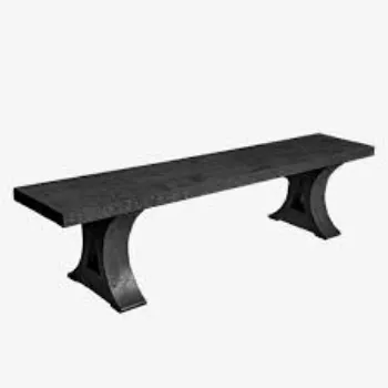 Durable Stone Garden Bench