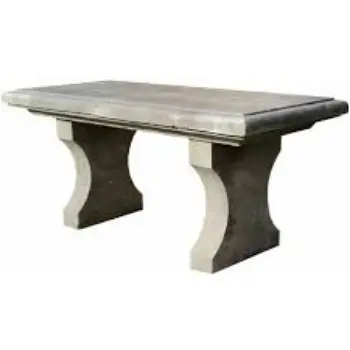 Attractive Designs Stone Garden Bench