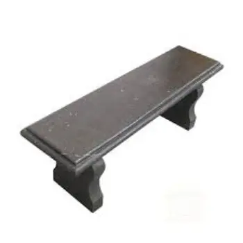 Fine Finishing Stone Garden Bench