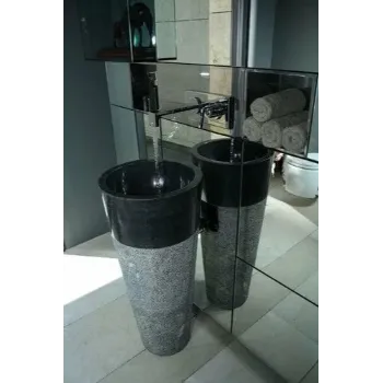 Coated Stone Sink