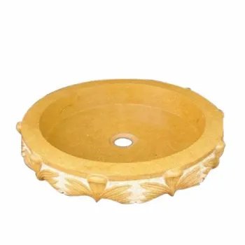 Coated Stone Sink