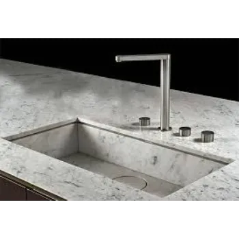 Polished Stone Sink
