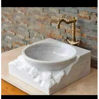 Polished Stone Sink