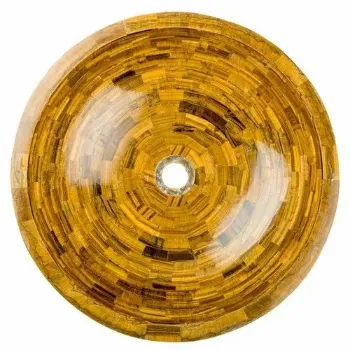 Polished Stone Sink