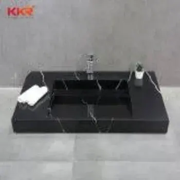 Black Stone Sink