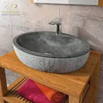 Gray Stone Sink