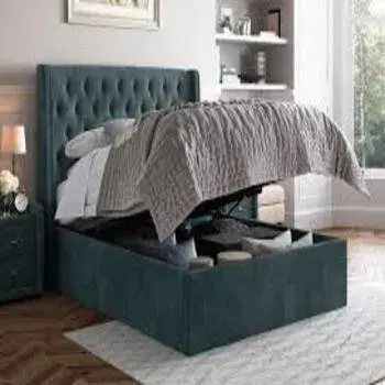 Storage Bed Green Color
