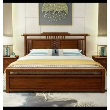 Polished Storage Bed