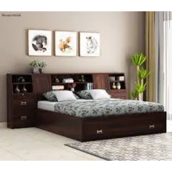 Fine Finishing Storage Bed