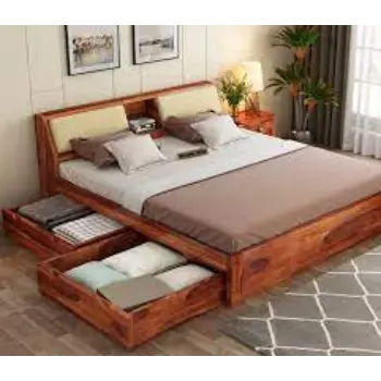 Durable Storage Bed