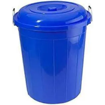 Round Storage Bucket