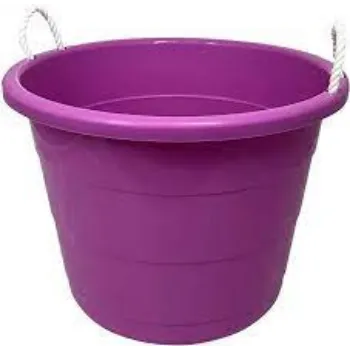 Storage Bucket Pink Color