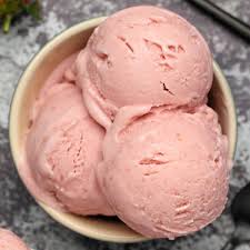 Strawberry Ice Cream