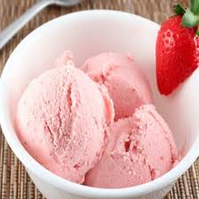 Strawberry Ice Cream