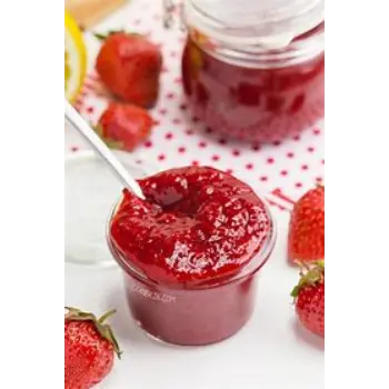 Natural Strawberry Jam