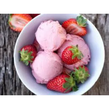 Fine  Strawberry Ice Cream