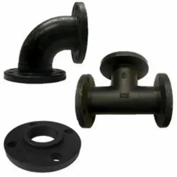 Coated Stream Pipe Fittings