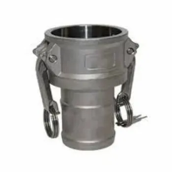 Stream Pipe Fittings  Silver Color 