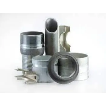 Stream Pipe Fittings  Silver Color 