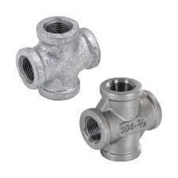 Stream Pipe Fittings  Silver   Color 