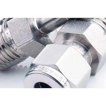 Stream Pipe Fittings  Silver Color