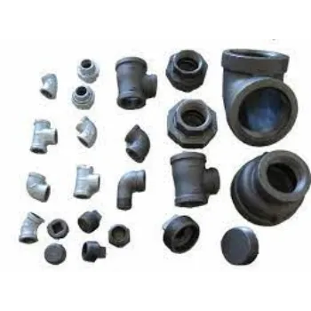 Stream Pipe Fittings  Silver Color 