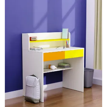 White Study Table