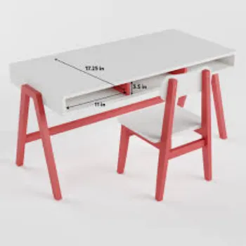 Plain Study Table