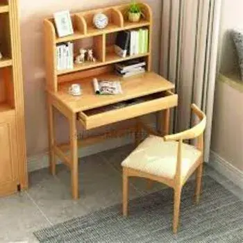 Pure Wooden Round Table