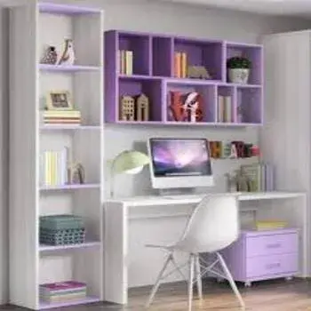 White Study Table