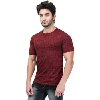 Attractive Style Round Neck T-Shirts