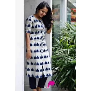 Anti wrinkle Stylish Ladies Kurties