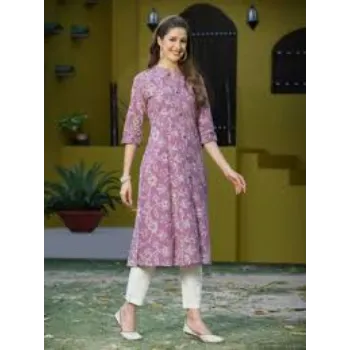 YOYO Fashion Stylish Ladies Kurties
