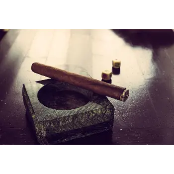 Antique Stylish Ash Tray