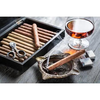 Antique Stylish Ash Tray