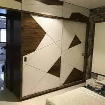 Geometric Printed Cupboard