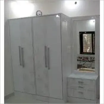 Stylish Silver Cupboard